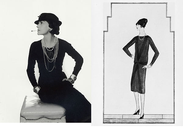 Coco Chanel - the little black dress