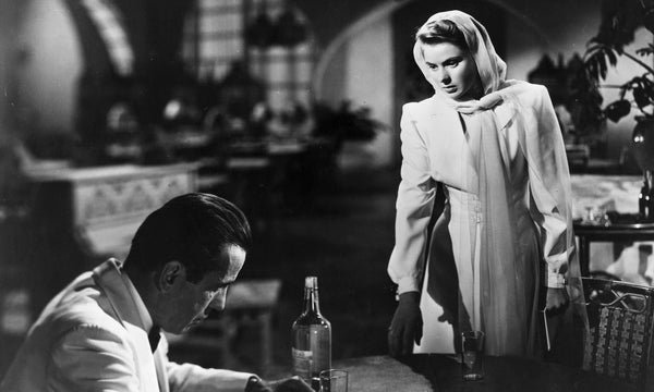 Ingrid Bergman ja Humphrey Bogart Casablanca