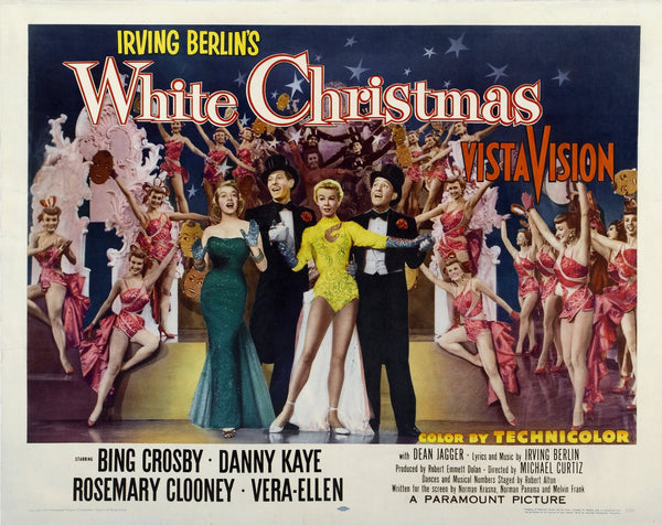 White Christmas movie poster