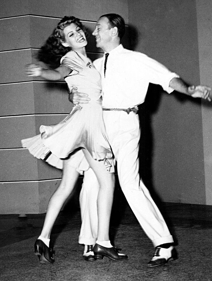Rita Hayworth ja Fred Astaire