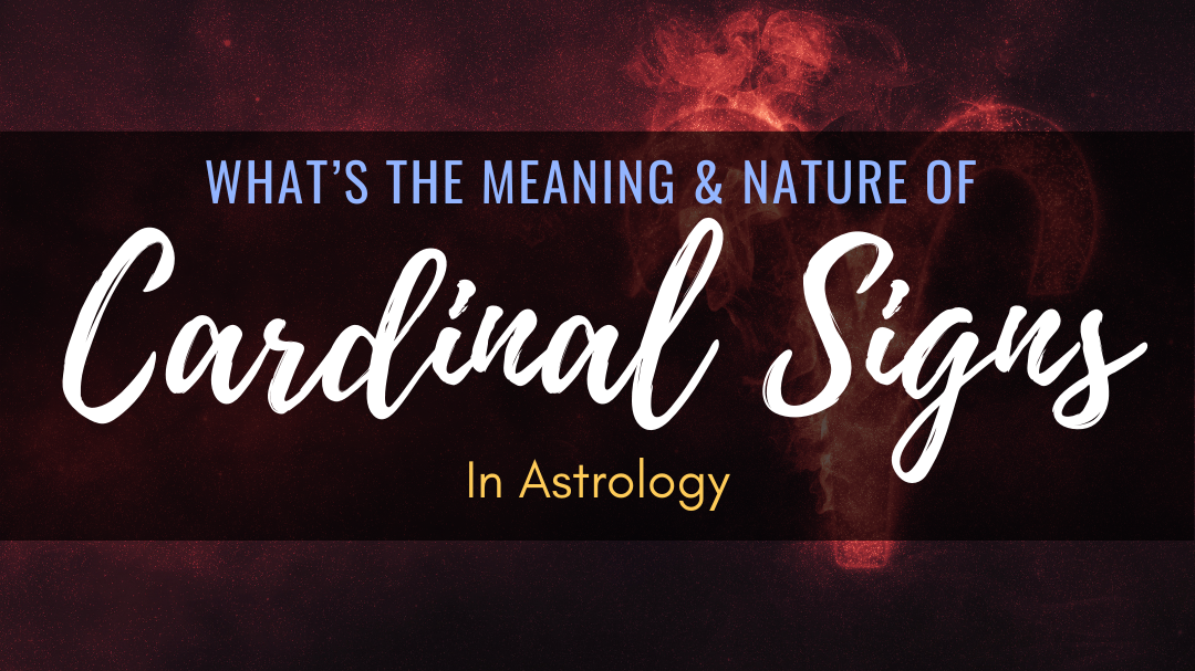 cardinal law lettersqcardinal astrology definition