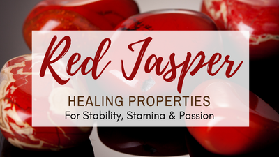 red jasper healing properties