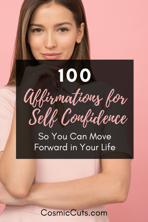 100 Affirmations for Self Confidence