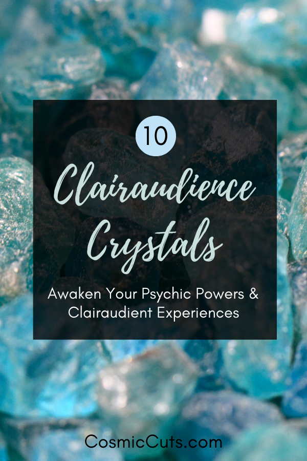 10 Clairaudience Crystals