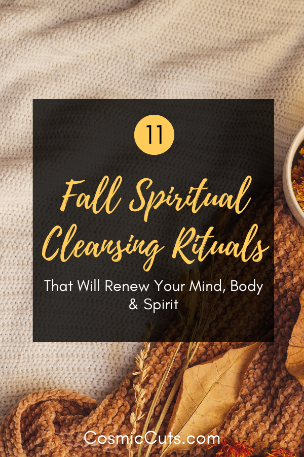 11 Fall Spiritual Cleansing Rituals