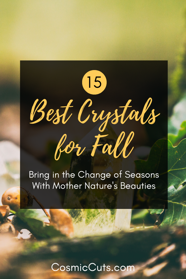 Crystals for Fall