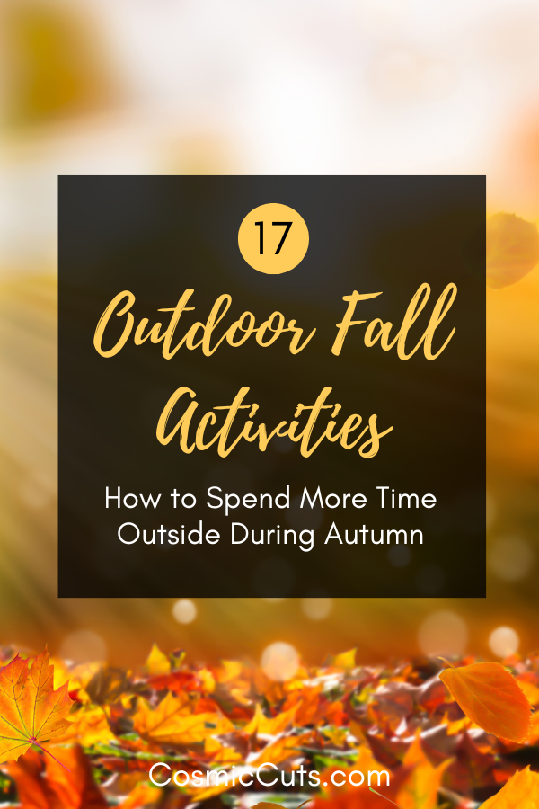 17 Outdoor Fall Activities