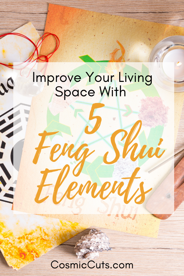 5 Elements in Feng Shui