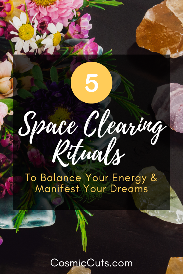 Space Clearing Rituals