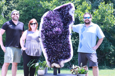 Large Amethyst Geode