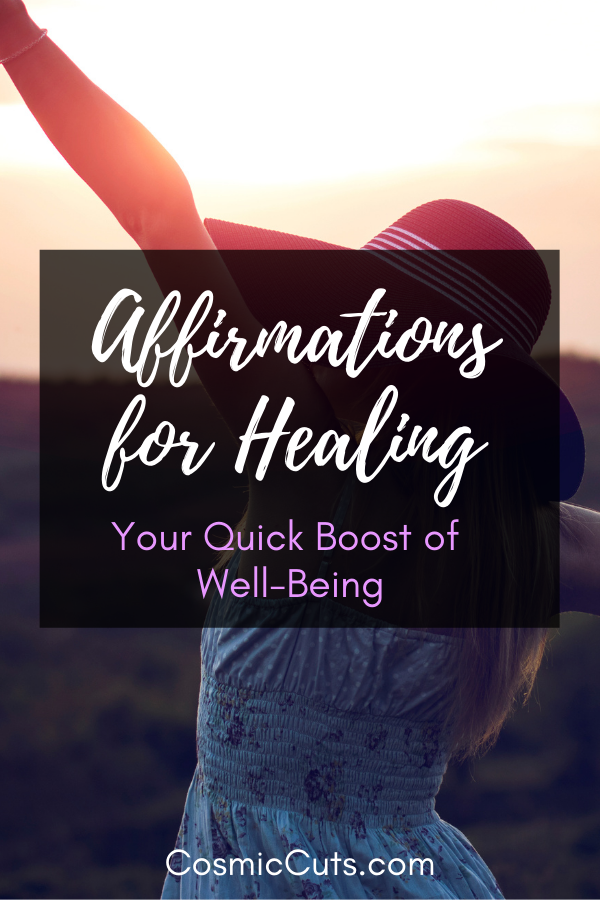 Affirmations for Healing