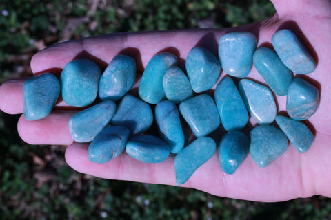 Tumbled Amazonite Stone