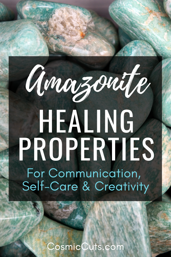 Amazonite Healing