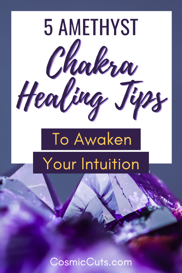 Amethyst Chakra Healing Tips