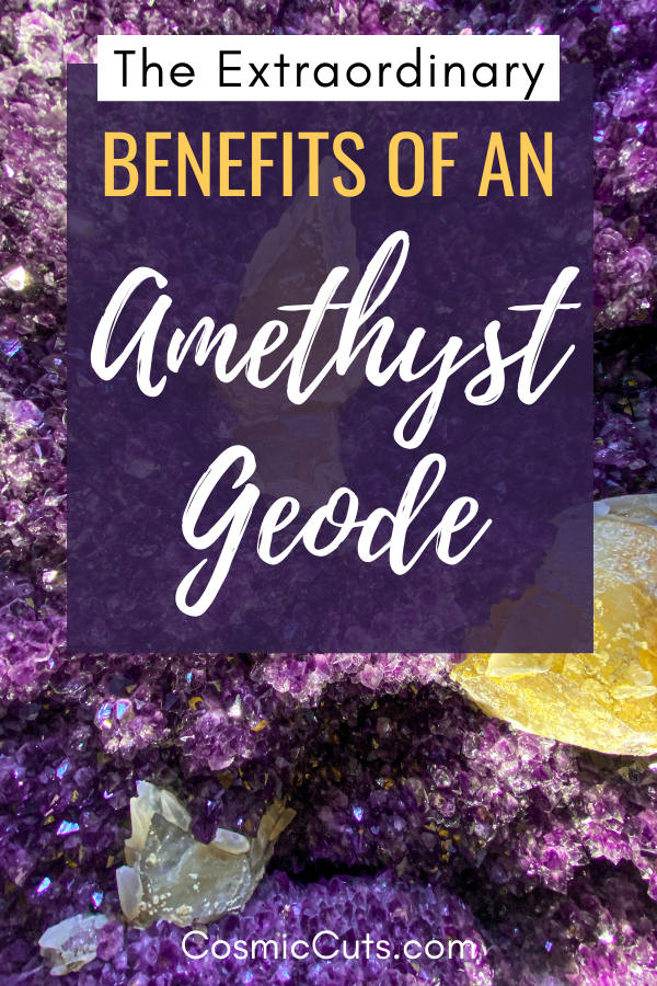 Amethyst Geode Benefits