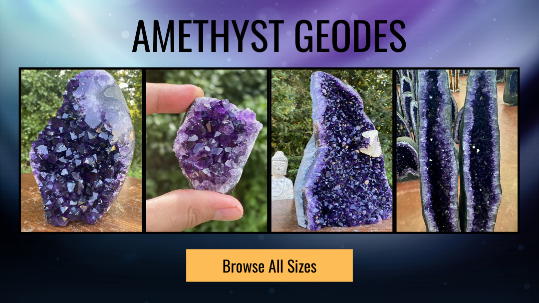 Amethyst Geodes