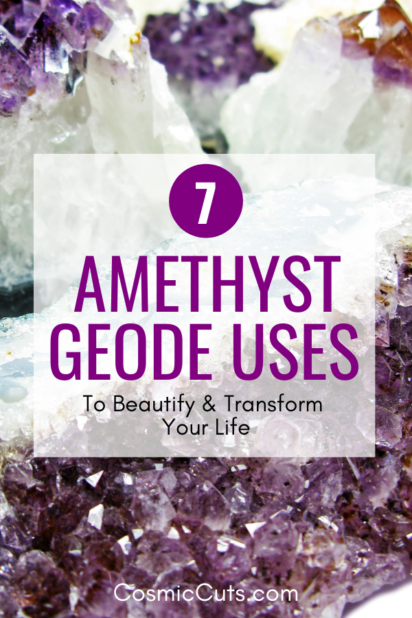 Amethyst Geode Uses