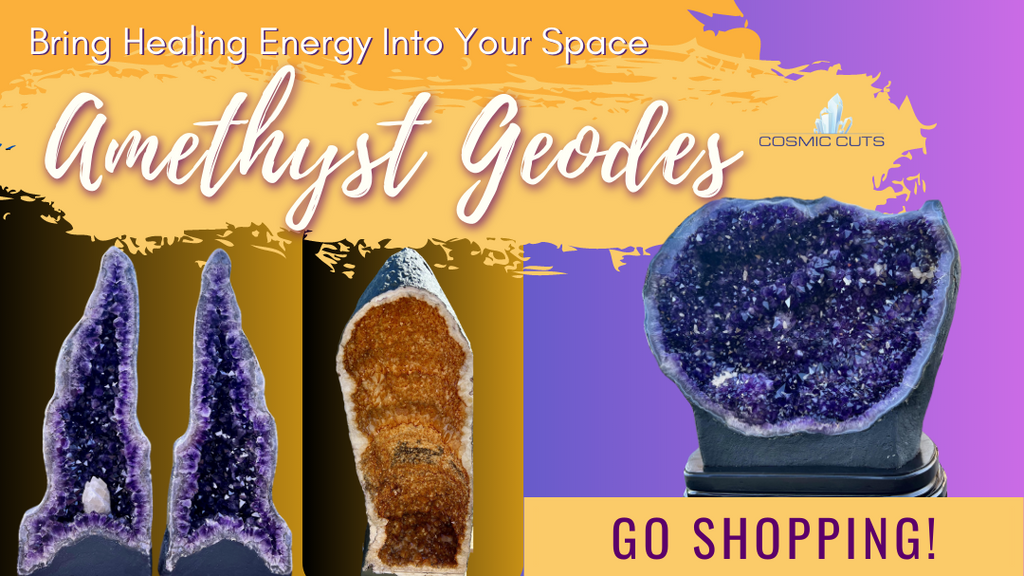 Amethyst Geodes