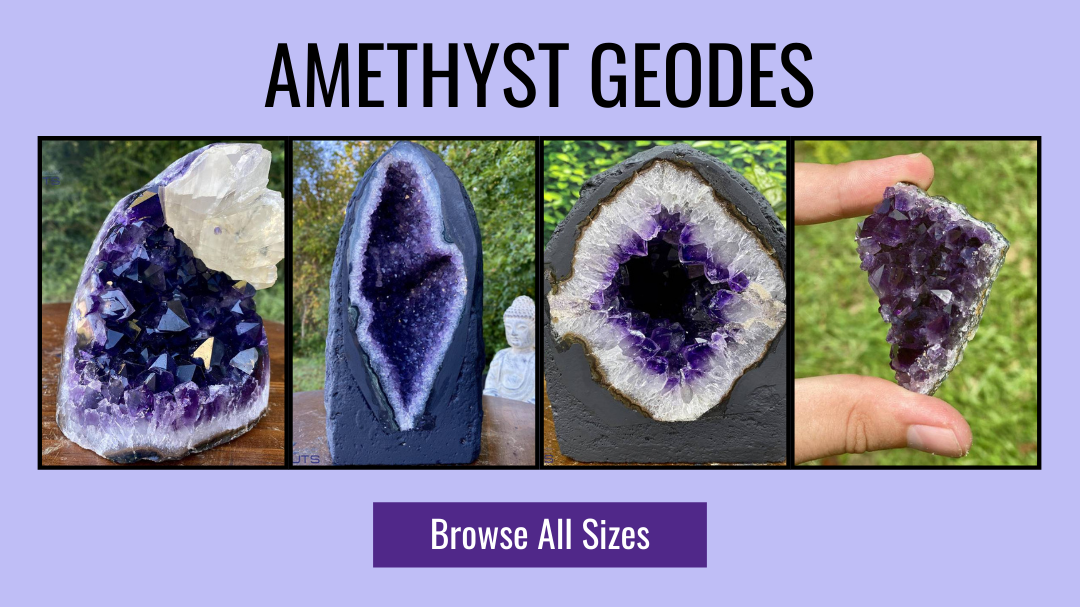 Amethyst Geodes