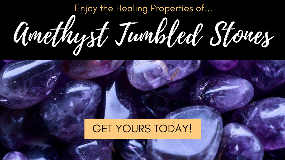 Amethyst Tumbled Stones