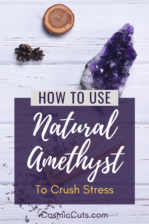 Amethyst for Stress