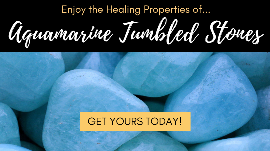 Aquamarine Tumbled Stones