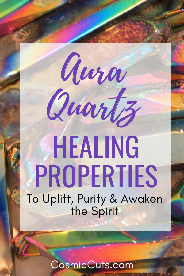 Aura Quartz Healing Properties