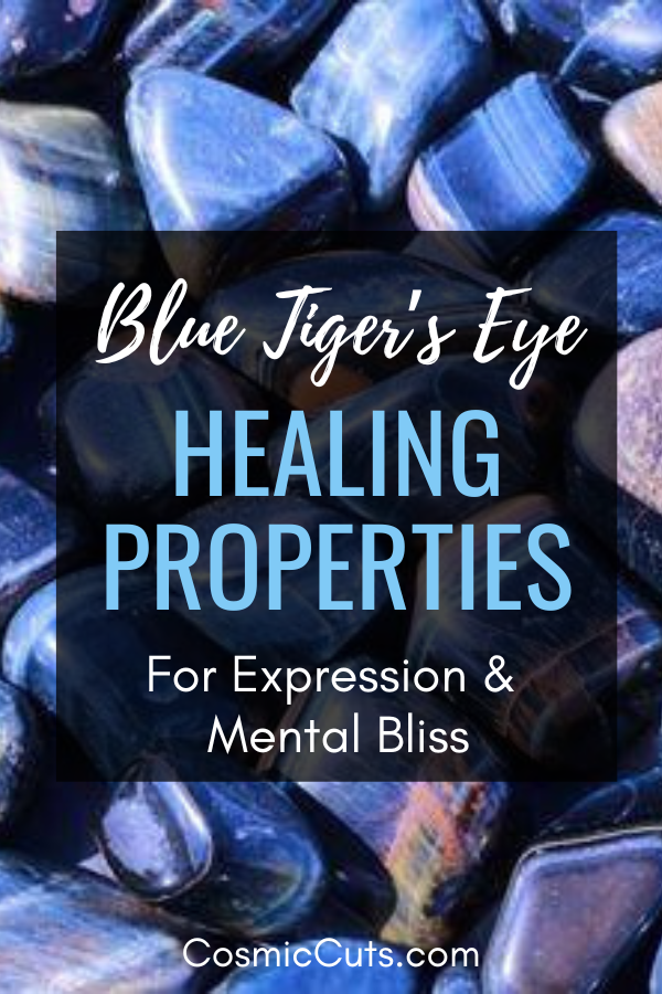 BLUE TIGER’S EYE HEALING PROPERTIES