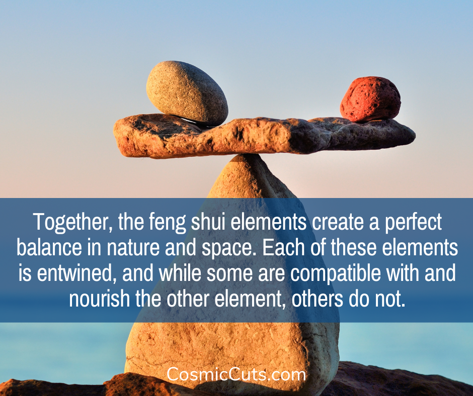 Balancing the Feng Shui Elements