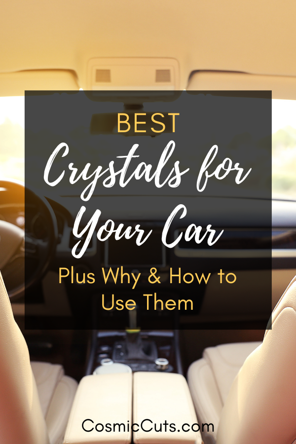 Best Crystals for Your Car, Plus Why & How to Use Them