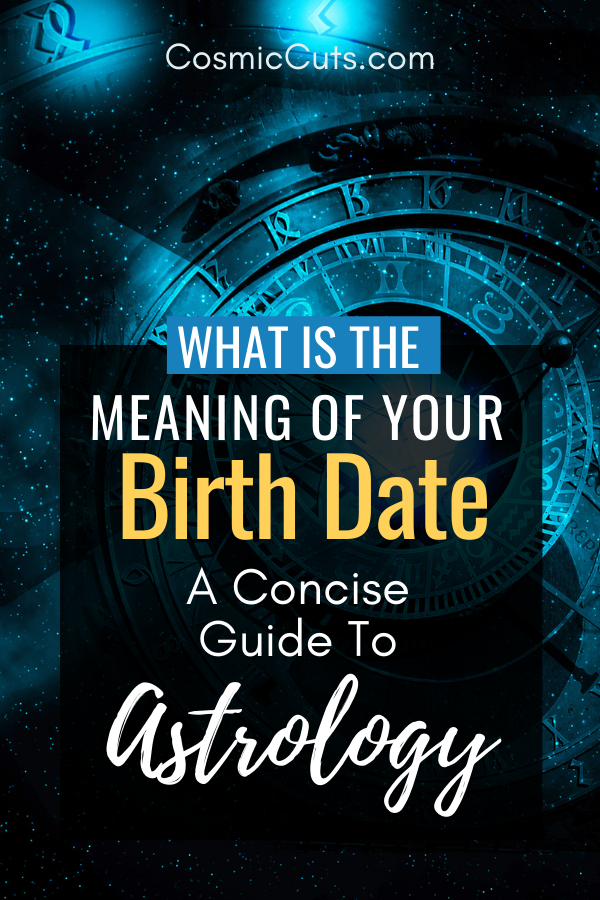 Birth Date Meaning