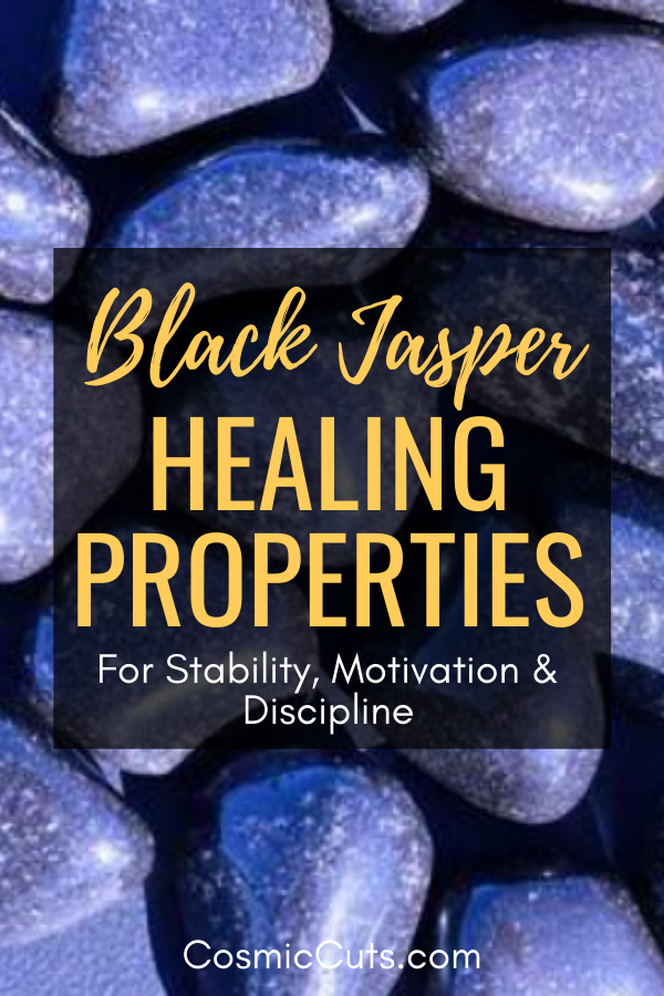 Black Jasper Healing