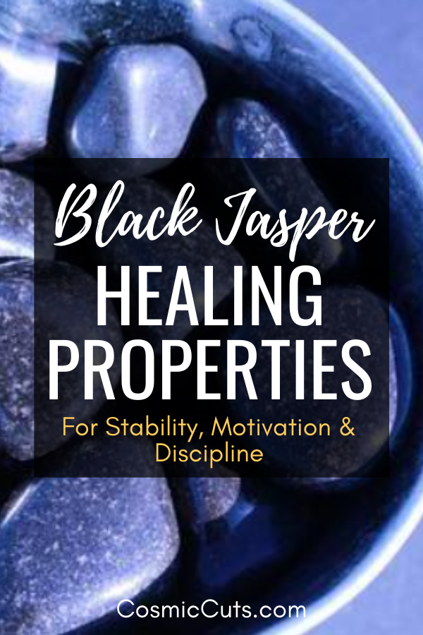 Black Jasper Healing Properties