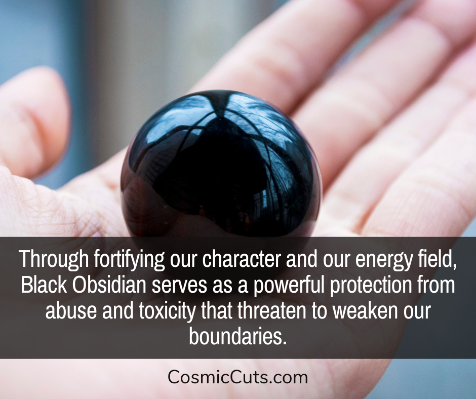 Black Obsidian Meaning