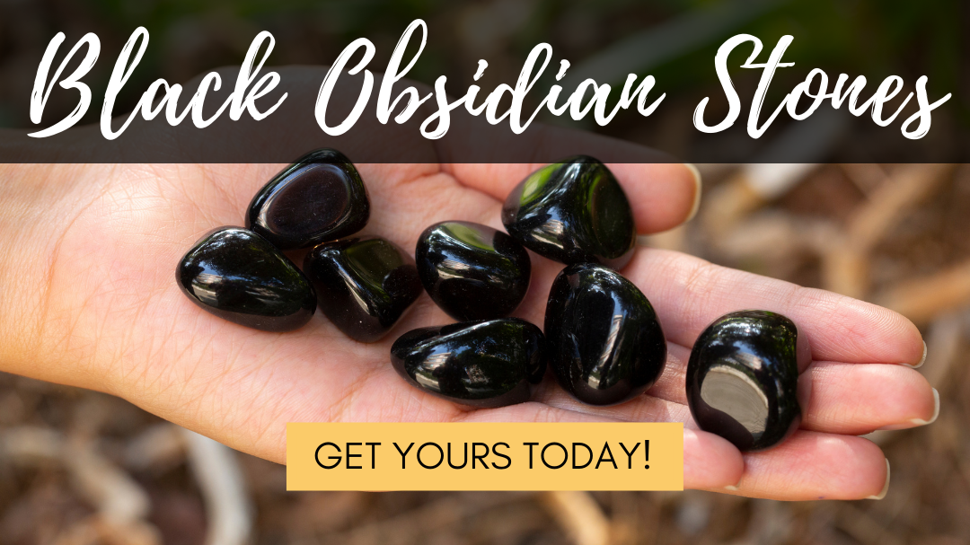 Black Obsidian Stones CTA