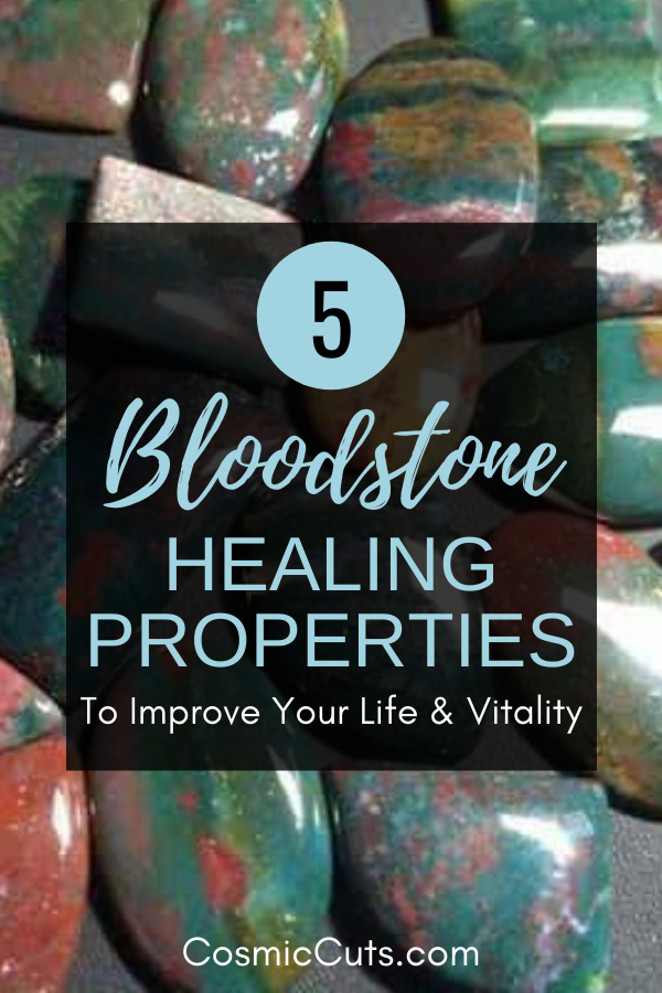 Bloodstone Healing Properties