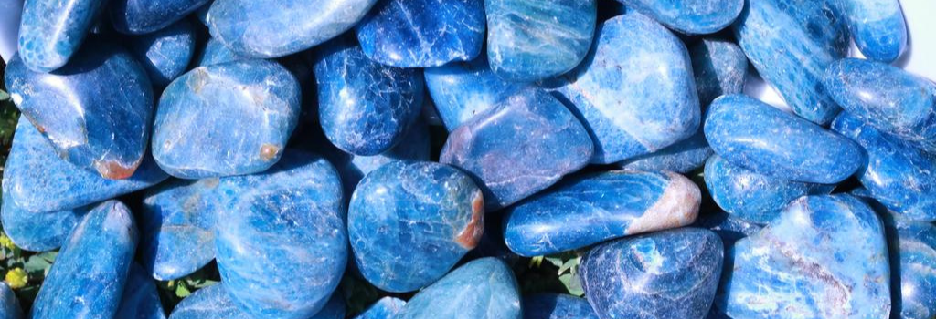 Blue Apatite