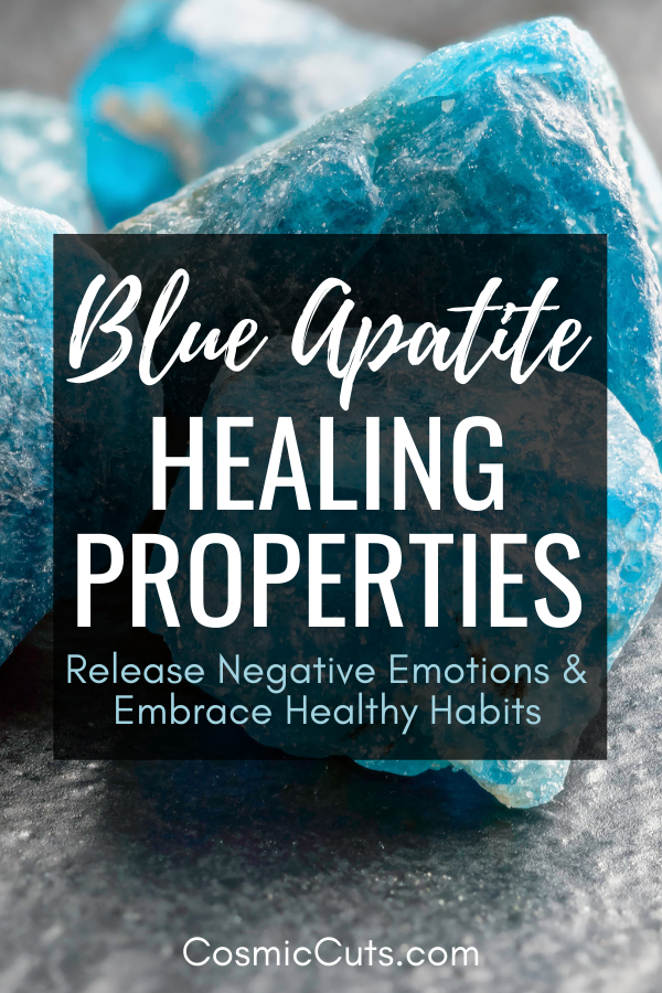 Blue Apatite Healing Properties