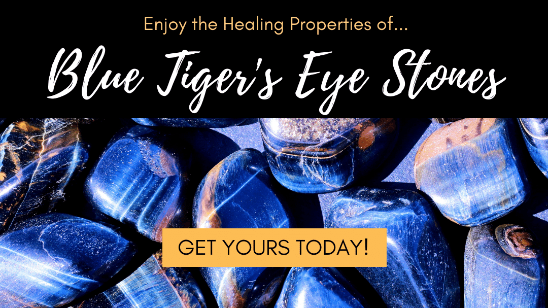 Blue Tigers Eye Stones