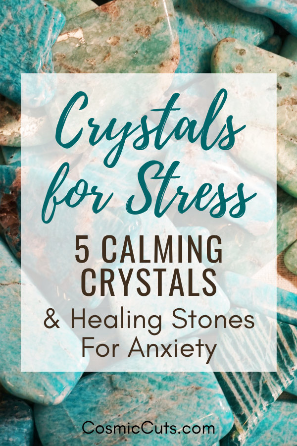 Calming Crystals for Stress