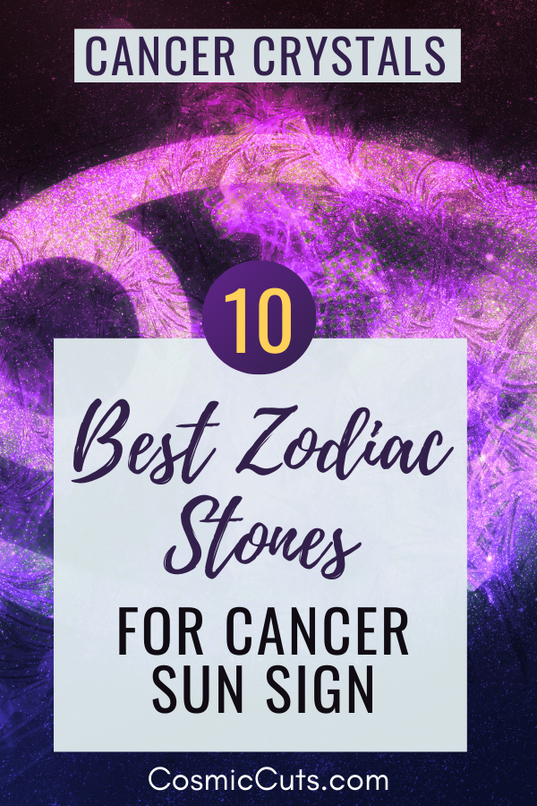 Cancer Zodiac Stones
