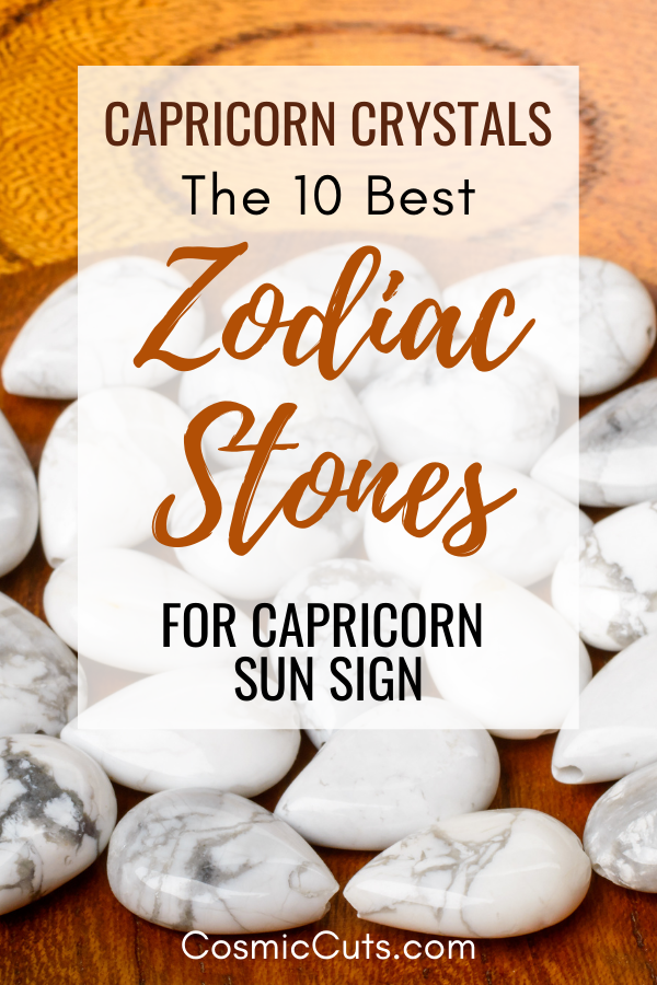 Capricorn Zodiac Stones