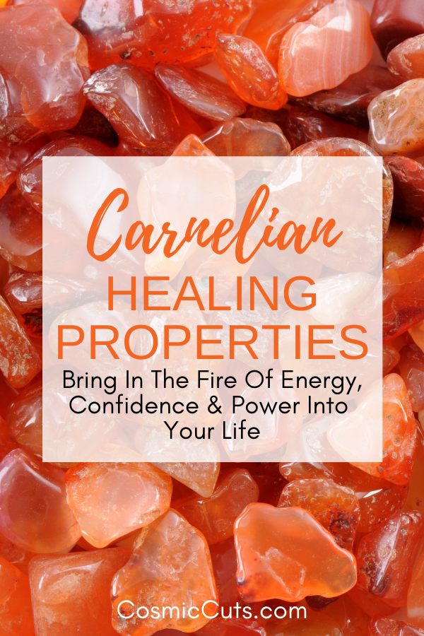 Carnelian Healing