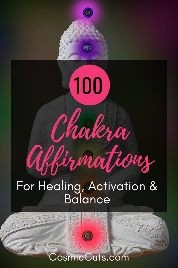 Chakra Affirmations for Balance