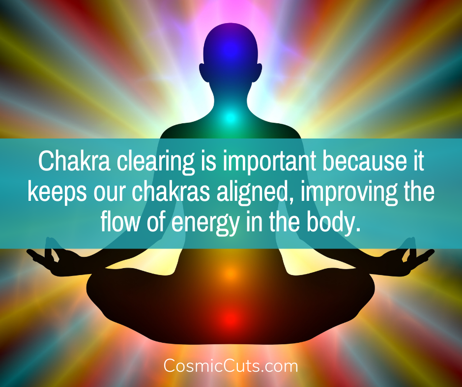 Chakra Clearing Quote Image