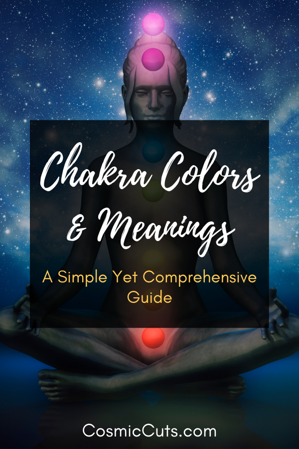 Chakra Colors and Meanings