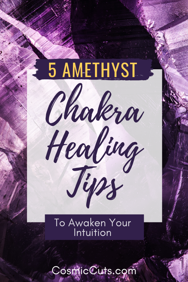 Chakra Healing With Amethyst