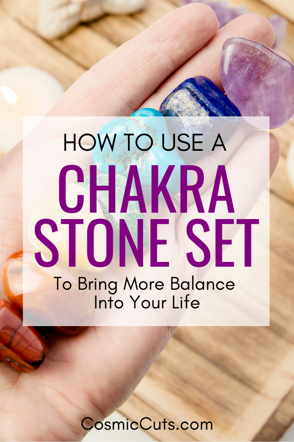 Chakra Stone Set