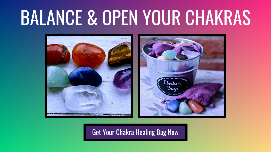 Chakra Healing Crystal Set