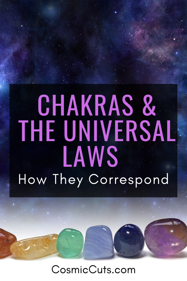 Chakras and the Universal Laws 